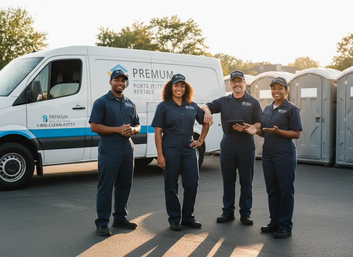 VIP Portable Toilets company in Pine City, MN